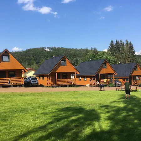 Domek Drewniany Caloroczny Chalet Radkow