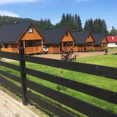 Chalet Domek Drewniany Caloroczny