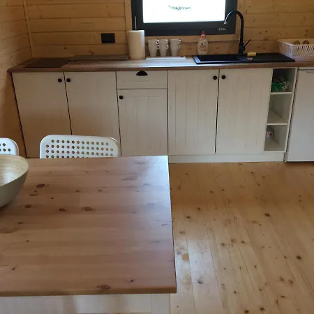 Domek Drewniany Caloroczny Chalet *