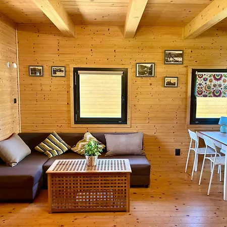 Chalet Domek Drewniany Caloroczny