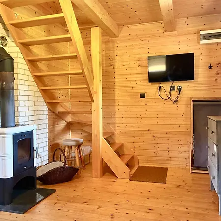 Domek Drewniany Caloroczny Chalet *