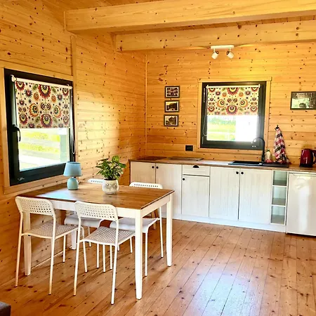 Domek Drewniany Caloroczny Chalet