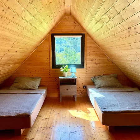 Domek Drewniany Caloroczny Chalet *