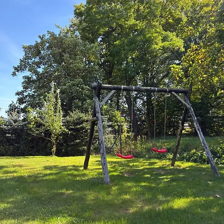 Chalet Domek Drewniany Caloroczny Radkow