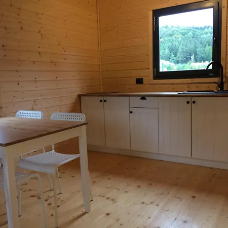 Chalet Domek Drewniany Caloroczny