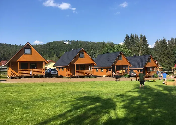 Letniskowy Chalet Radkow